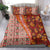 Hawaii Native Tapa Elements and Hibiscus Flowers Bedding Set LT03 - Polynesian Pride