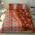 Hawaii Native Tapa Elements and Hibiscus Flowers Bedding Set LT03 - Polynesian Pride