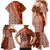 Hawaii Native Tapa Elements and Hibiscus Flowers Family Matching Mermaid Dress and Hawaiian Shirt LT03 - Polynesian Pride