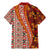 Hawaii Native Tapa Elements and Hibiscus Flowers Family Matching Mermaid Dress and Hawaiian Shirt LT03 - Polynesian Pride