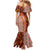 Hawaii Native Tapa Elements and Hibiscus Flowers Family Matching Mermaid Dress and Hawaiian Shirt LT03 - Polynesian Pride