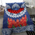 Samoan Tapa Bedding Set Ula Fala and Teuila Flower LT03 - Polynesian Pride