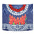 Samoan Tapa Tapestry Ula Fala and Teuila Flower LT03 - Polynesian Pride