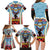 Royal New Zealand Air Force ANZAC Day Family Matching Long Sleeve Bodycon Dress and Hawaiian Shirt Te Tauaarangi o Aotearoa LT03 - Polynesian Pride