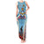 Royal New Zealand Air Force ANZAC Day Tank Maxi Dress Te Tauaarangi o Aotearoa LT03 Women Blue - Polynesian Pride