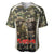 New Zealand and Australia ANZAC Day Baseball Jersey Koala and Kiwi Bird Soldier Gallipoli Camouflage Style LT03 Green - Polynesian Pride