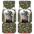 New Zealand and Australia ANZAC Day Car Mats Koala and Kiwi Bird Soldier Gallipoli Camouflage Style LT03 - Polynesian Pride