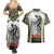 New Zealand and Australia ANZAC Day Couples Matching Summer Maxi Dress and Hawaiian Shirt Koala and Kiwi Bird Soldier Gallipoli Camouflage Style LT03 - Polynesian Pride