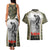 New Zealand and Australia ANZAC Day Couples Matching Tank Maxi Dress and Hawaiian Shirt Koala and Kiwi Bird Soldier Gallipoli Camouflage Style LT03 - Polynesian Pride