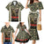 New Zealand and Australia ANZAC Day Family Matching Mermaid Dress and Hawaiian Shirt Koala and Kiwi Bird Soldier Gallipoli Camouflage Style LT03 - Polynesian Pride