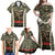 New Zealand and Australia ANZAC Day Family Matching Off Shoulder Maxi Dress and Hawaiian Shirt Koala and Kiwi Bird Soldier Gallipoli Camouflage Style LT03 - Polynesian Pride