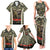 New Zealand and Australia ANZAC Day Family Matching Tank Maxi Dress and Hawaiian Shirt Koala and Kiwi Bird Soldier Gallipoli Camouflage Style LT03 - Polynesian Pride