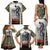 New Zealand and Australia ANZAC Day Family Matching Tank Maxi Dress and Hawaiian Shirt Koala and Kiwi Bird Soldier Gallipoli Camouflage Style LT03 - Polynesian Pride