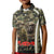 New Zealand and Australia ANZAC Day Kid Polo Shirt Koala and Kiwi Bird Soldier Gallipoli Camouflage Style LT03 Kid Green - Polynesian Pride