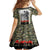 New Zealand and Australia ANZAC Day Kid Short Sleeve Dress Koala and Kiwi Bird Soldier Gallipoli Camouflage Style LT03 - Polynesian Pride