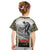 New Zealand and Australia ANZAC Day Kid T Shirt Koala and Kiwi Bird Soldier Gallipoli Camouflage Style LT03 - Polynesian Pride