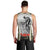 New Zealand and Australia ANZAC Day Men Tank Top Koala and Kiwi Bird Soldier Gallipoli Camouflage Style LT03 - Polynesian Pride