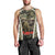 New Zealand and Australia ANZAC Day Men Tank Top Koala and Kiwi Bird Soldier Gallipoli Camouflage Style LT03 - Polynesian Pride