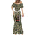 New Zealand and Australia ANZAC Day Mermaid Dress Koala and Kiwi Bird Soldier Gallipoli Camouflage Style LT03 - Polynesian Pride