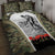 New Zealand and Australia ANZAC Day Quilt Bed Set Koala and Kiwi Bird Soldier Gallipoli Camouflage Style LT03 Green - Polynesian Pride