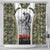 New Zealand and Australia ANZAC Day Shower Curtain Koala and Kiwi Bird Soldier Gallipoli Camouflage Style LT03 - Polynesian Pride