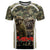 New Zealand and Australia ANZAC Day T Shirt Koala and Kiwi Bird Soldier Gallipoli Camouflage Style LT03 Green - Polynesian Pride