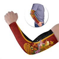 Papua New Guinea Independence Day Arm Sleeves Birds-of-Paradise Melanesian Tattoos Tropical Plants