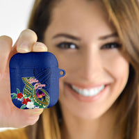 Guam Chamorro AirPods Case Tribal Latte Stone and Seal Artwork Polynesian Patterns