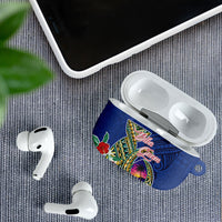 Guam Chamorro AirPods Case Tribal Latte Stone and Seal Artwork Polynesian Patterns