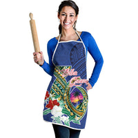 Guam Chamorro Apron Tribal Latte Stone and Seal Artwork Polynesian Patterns