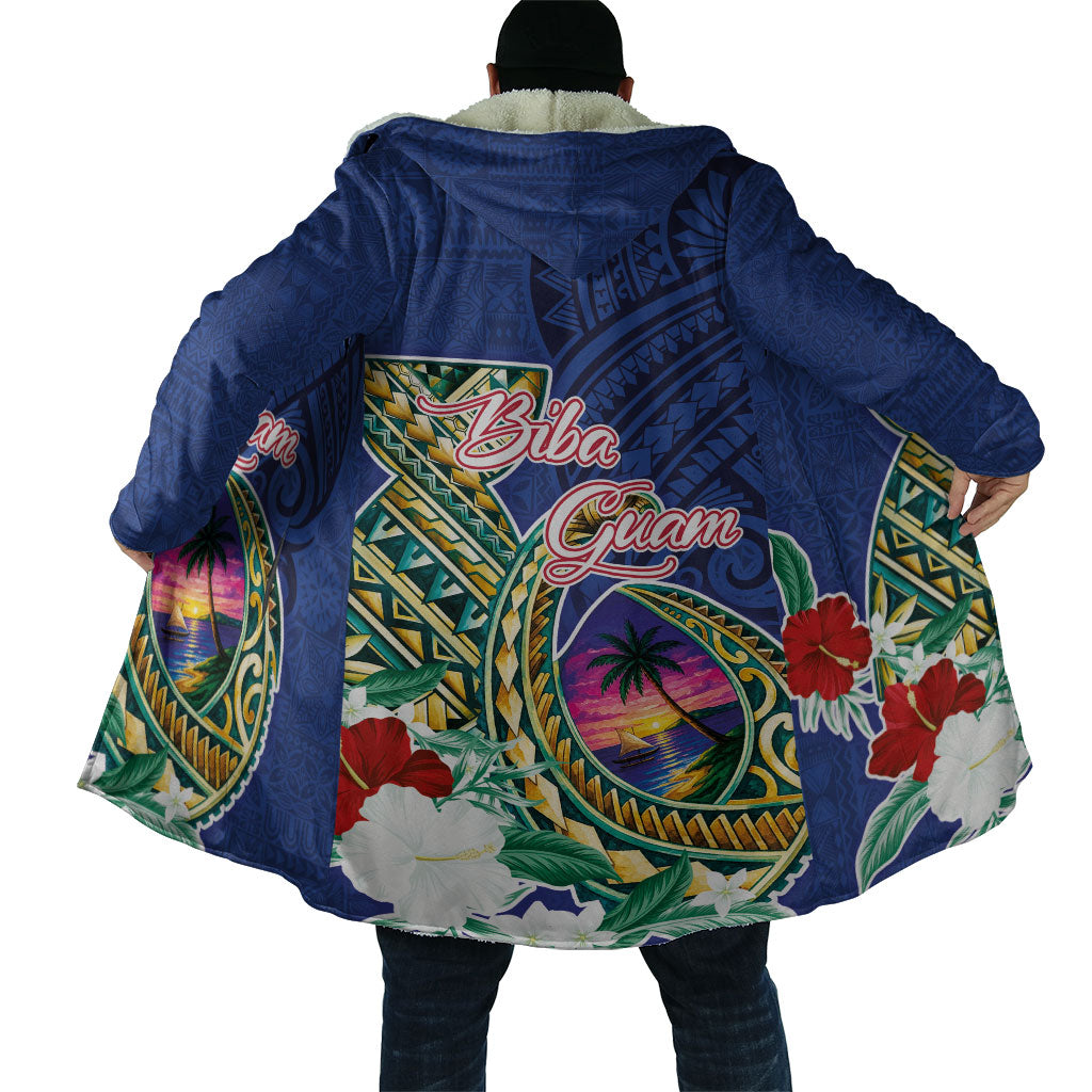 Guam Chamorro Cloak Tribal Latte Stone and Seal Artwork Polynesian Patterns