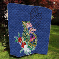 Guam Chamorro Quilt Tribal Latte Stone and Seal Artwork Polynesian Patterns
