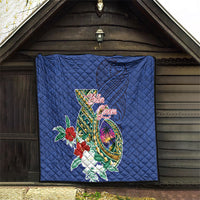 Guam Chamorro Quilt Tribal Latte Stone and Seal Artwork Polynesian Patterns