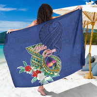 Guam Chamorro Sarong Tribal Latte Stone and Seal Artwork Polynesian Patterns