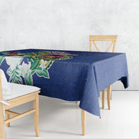 Guam Chamorro Tablecloth Tribal Latte Stone and Seal Artwork Polynesian Patterns