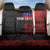 Personalised Samoa 685 Back Car Seat Cover Siapo Pattern and Samoa Flag Design