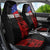 Personalised Samoa 685 Car Seat Cover Siapo Pattern and Samoa Flag Design