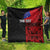 Personalised Samoa 685 Quilt Siapo Pattern and Samoa Flag Design