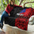 Personalised Samoa 685 Quilt Siapo Pattern and Samoa Flag Design