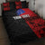 Personalised Samoa 685 Quilt Bed Set Siapo Pattern and Samoa Flag Design