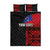 Personalised Samoa 685 Quilt Bed Set Siapo Pattern and Samoa Flag Design