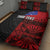 Personalised Samoa 685 Quilt Bed Set Siapo Pattern and Samoa Flag Design