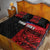 Personalised Samoa 685 Quilt Bed Set Siapo Pattern and Samoa Flag Design