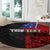 Personalised Samoa 685 Round Carpet Siapo Pattern and Samoa Flag Design