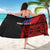 Personalised Samoa 685 Sarong Siapo Pattern and Samoa Flag Design