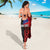 Personalised Samoa 685 Sarong Siapo Pattern and Samoa Flag Design