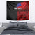 Personalised Samoa 685 Tapestry Siapo Pattern and Samoa Flag Design