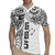 Samoa 685 Art Traditional Tattoo Pattern Rugby Jersey White Color