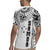 Samoa 685 Art Traditional Tattoo Pattern Rugby Jersey White Color