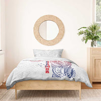 Samoa 685 Art Traditional Tattoo Pattern Bedding Set Gradient Color